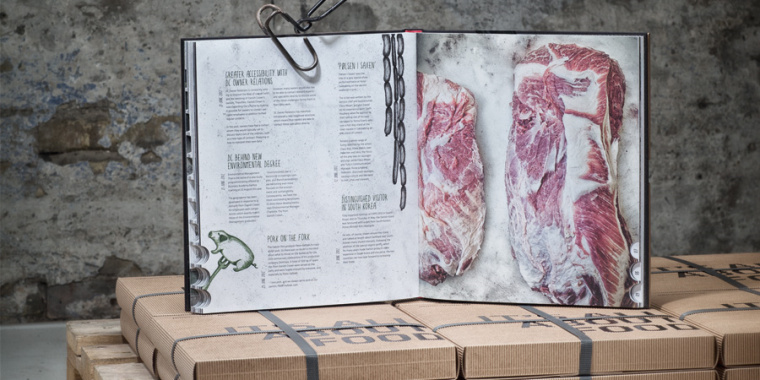 “125年食品史”丹麥皇室年度報(bào)告宣傳畫冊設(shè)計(jì)-上海畫冊設(shè)計(jì)公司分享