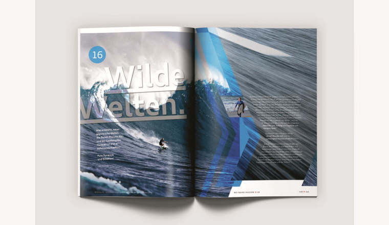 奧迪汽車(chē)“我們創(chuàng)造明天”年度報(bào)告畫(huà)冊(cè)設(shè)計(jì)-上海宣傳冊(cè)設(shè)計(jì)公司分享