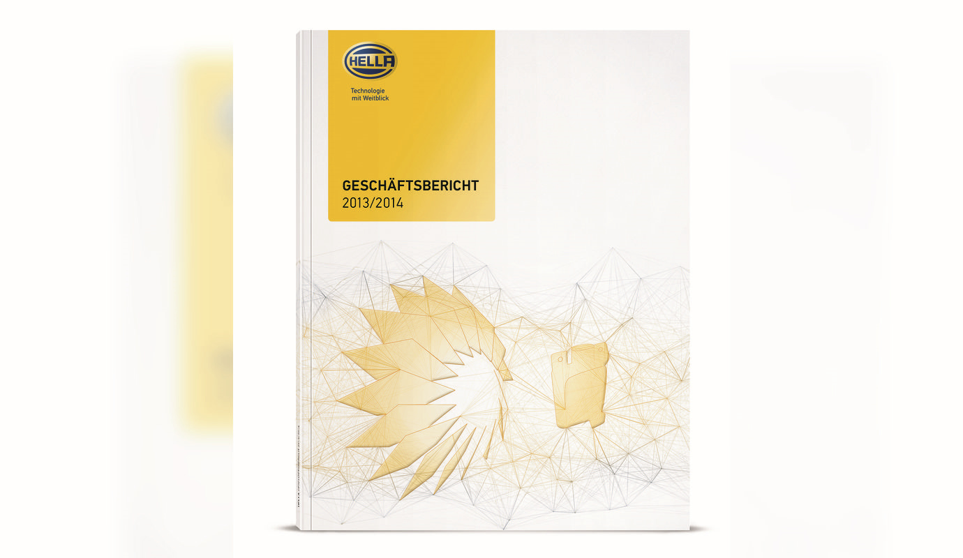 HELLA海拉2013/14年度創(chuàng)新年度報告宣傳畫冊設(shè)計-上海畫冊設(shè)計公司分享