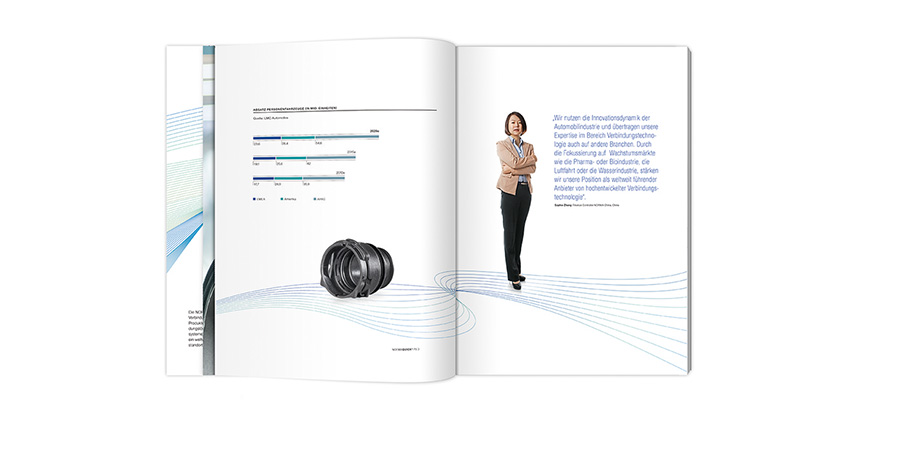 NORMA集團(tuán)2013年度“增長連接”主題報告畫冊設(shè)計-上海畫冊設(shè)計公司分享 NORMA集團(tuán)2013年度“增長連接”主題報告畫冊設(shè)計-上海畫冊設(shè)計公司分享