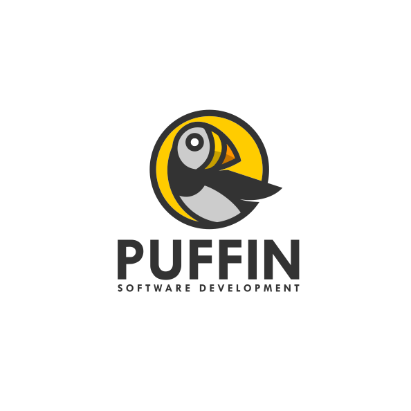 Puffin標(biāo)志-科技企業(yè)logo設(shè)計(jì)-上海Logo設(shè)計(jì)公司-上海品牌設(shè)計(jì)公司 Puffin標(biāo)志-科技企業(yè)logo設(shè)計(jì)-上海Logo設(shè)計(jì)公司-上海品牌設(shè)計(jì)公司
