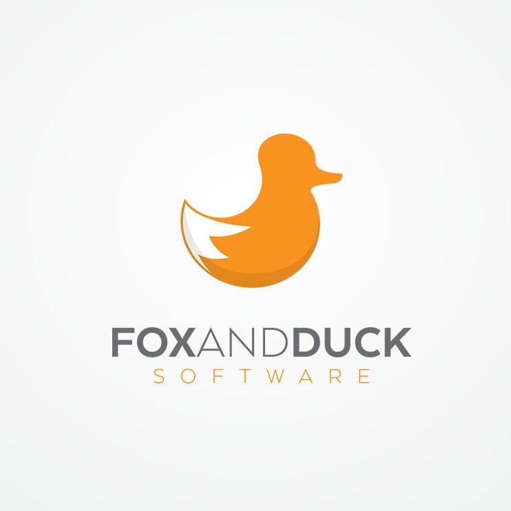 Fox and Duck標(biāo)志-科技企業(yè)logo設(shè)計(jì)-上海Logo設(shè)計(jì)公司-上海品牌設(shè)計(jì)公司 Fox and Duck標(biāo)志-科技企業(yè)logo設(shè)計(jì)-上海Logo設(shè)計(jì)公司-上海品牌設(shè)計(jì)公司