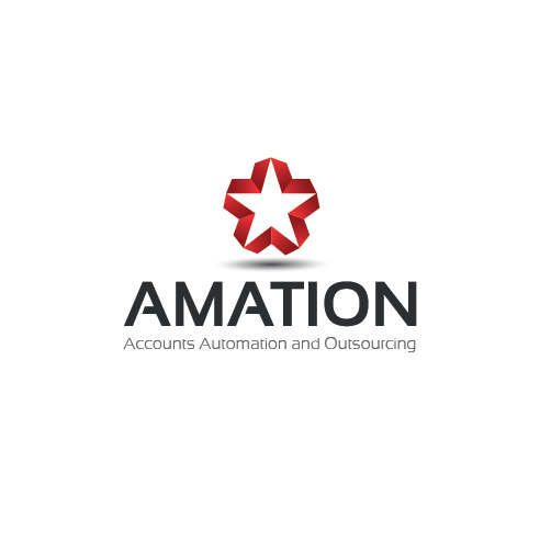 留白的星星logo--上海logo設(shè)計公司