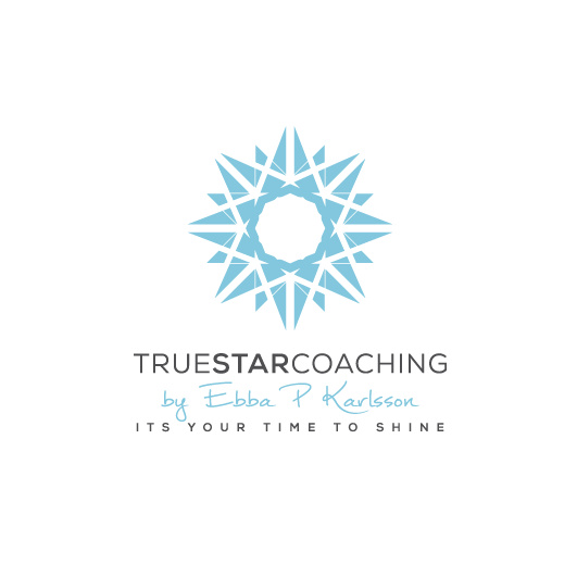 留白的星星logo--上海logo設(shè)計公司