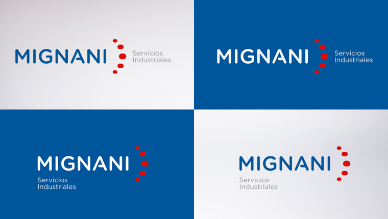 MIGNAN軸承品牌logo設(shè)計(jì)-上海工業(yè)品品牌形象設(shè)計(jì)logo設(shè)計(jì)VI設(shè)計(jì)公司