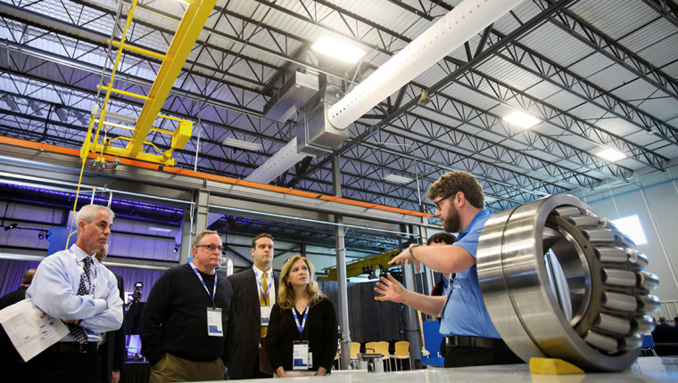 MIGNAN軸承品牌logo設(shè)計(jì)-上海工業(yè)品品牌形象設(shè)計(jì)logo設(shè)計(jì)VI設(shè)計(jì)公司