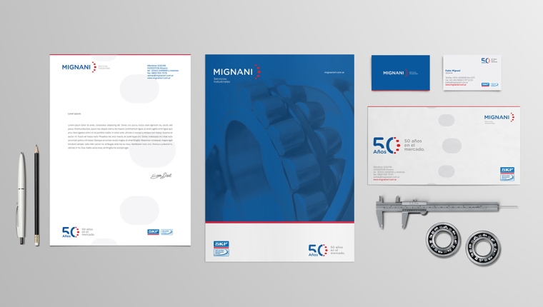 MIGNAN軸承品牌VI設(shè)計(jì)-上海工業(yè)品品牌形象設(shè)計(jì)logo設(shè)計(jì)VI設(shè)計(jì)公司