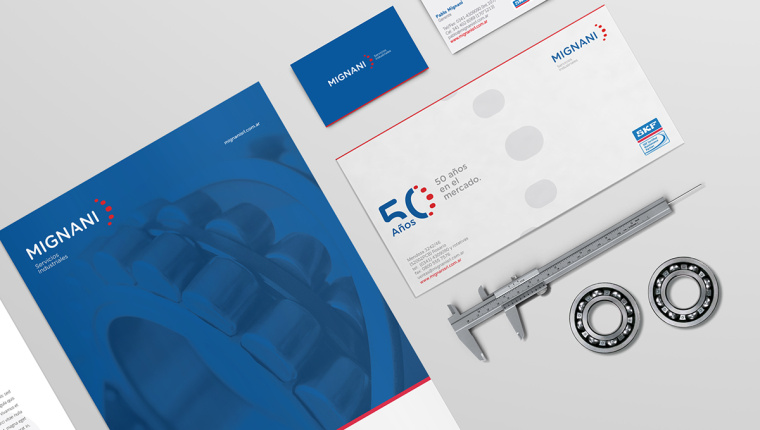 MIGNAN軸承品牌VI設(shè)計(jì)-上海工業(yè)品品牌形象設(shè)計(jì)logo設(shè)計(jì)VI設(shè)計(jì)公司