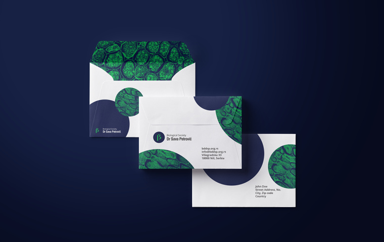 生物學(xué)社會組織“Dr. Sava Petrovic博士”品牌視覺識別VI設(shè)計-上海VI設(shè)計公司