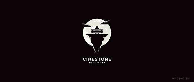 創(chuàng)意月亮logo設(shè)計(jì)范例-上海品牌logo設(shè)計(jì)公司欣賞