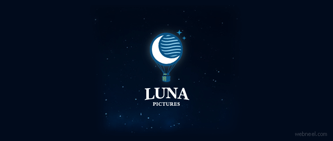 創(chuàng)意月亮logo設(shè)計(jì)范例-上海品牌logo設(shè)計(jì)公司欣賞