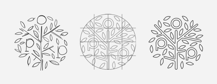 植物的力量品牌麻油食用油logo設(shè)計(jì)-上海品牌設(shè)計(jì)公司 植物的力量品牌麻油食用油logo設(shè)計(jì)-上海品牌設(shè)計(jì)公司