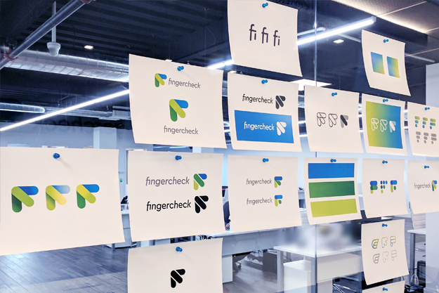 人力資源平臺 Fingerchec 品牌VI形象設計-logo設計-上海logo設計公司-上海VI設計公司 人力資源平臺 Fingerchec 品牌VI形象設計-logo設計-上海logo設計公司-上海VI設計公司