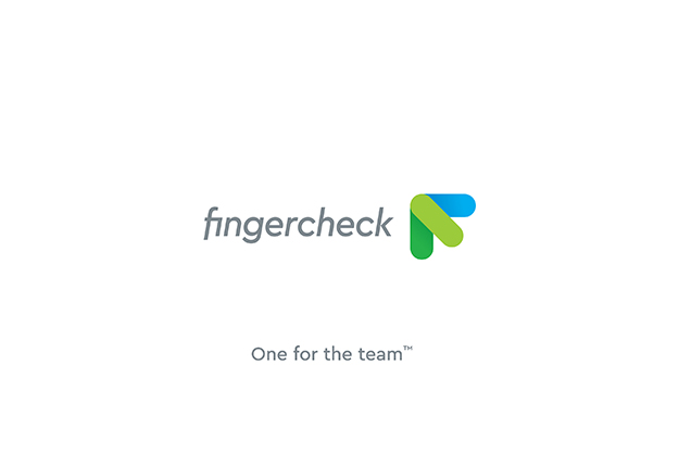 人力資源平臺 Fingerchec 品牌-logo設計-上海logo設計公司 人力資源平臺 Fingerchec 品牌-logo設計-上海logo設計公司