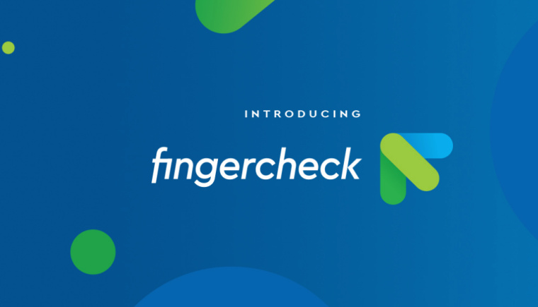 人力資源平臺 Fingerchec 品牌VI形象設(shè)計-logo設(shè)計-上海logo設(shè)計公司-上海VI設(shè)計公司