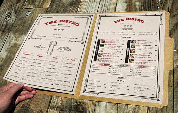 30個(gè)現(xiàn)代復(fù)古風(fēng)格餐廳餐飲菜單設(shè)計(jì)模版欣賞-上海餐飲品牌設(shè)計(jì)公司