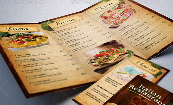 30個(gè)現(xiàn)代復(fù)古風(fēng)格餐廳餐飲菜單設(shè)計(jì)模版欣賞-上海餐飲品牌設(shè)計(jì)公司