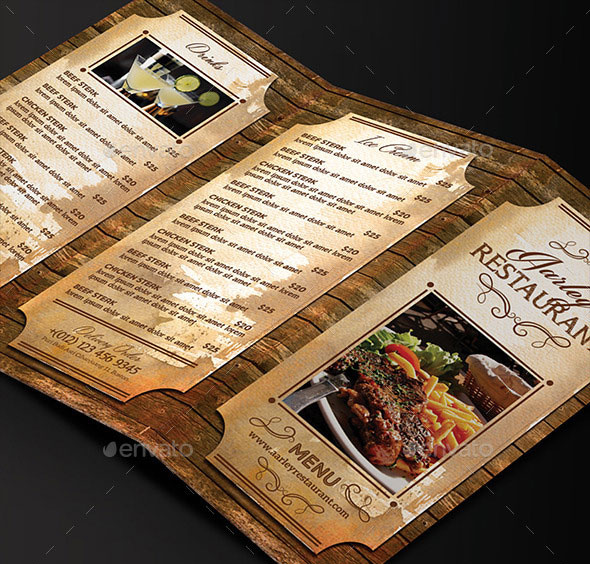 30個(gè)現(xiàn)代復(fù)古風(fēng)格餐廳餐飲菜單設(shè)計(jì)模版欣賞-上海餐飲品牌設(shè)計(jì)公司