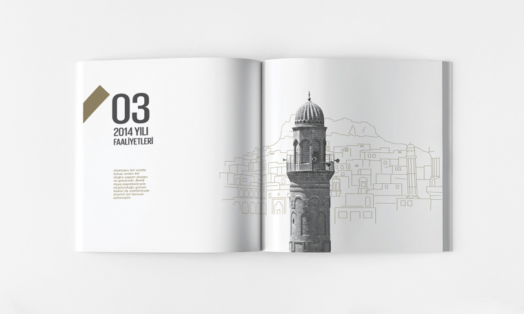 ASYA銀行年度報告宣傳畫冊設計-上海畫冊設計公司