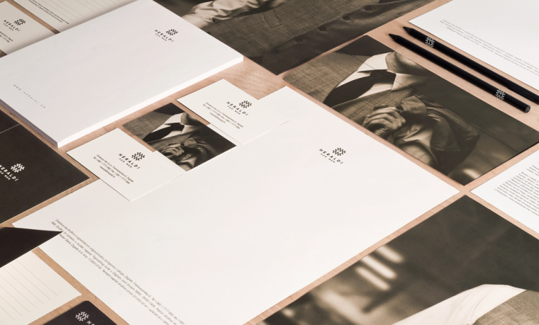 Heraldi 男士時(shí)裝店服飾logo設(shè)計(jì)品牌vi形象設(shè)計(jì)