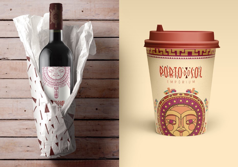 巴西民族餐廳印加文化餐飲品牌VI形象設(shè)計logo設(shè)計-上海品牌VI形象設(shè)計公司 巴西民族餐廳印加文化餐飲品牌VI形象設(shè)計logo設(shè)計-上海品牌VI形象設(shè)計公司