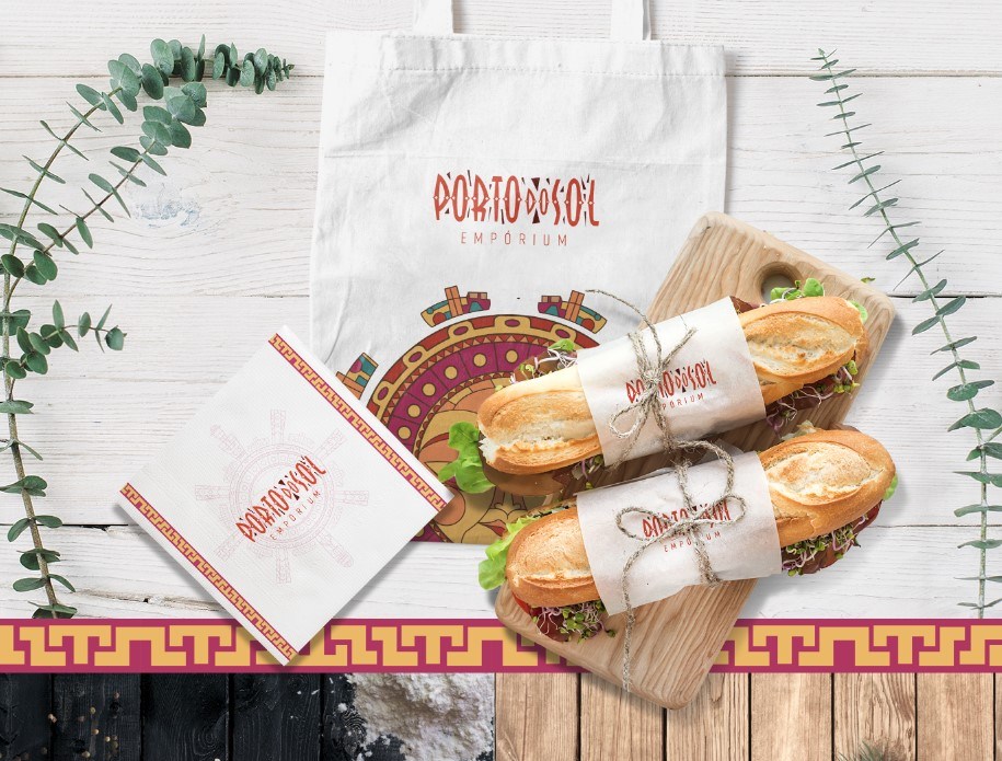 巴西民族餐廳印加文化餐飲品牌VI形象設(shè)計logo設(shè)計-上海品牌VI形象設(shè)計公司 巴西民族餐廳印加文化餐飲品牌VI形象設(shè)計logo設(shè)計-上海品牌VI形象設(shè)計公司