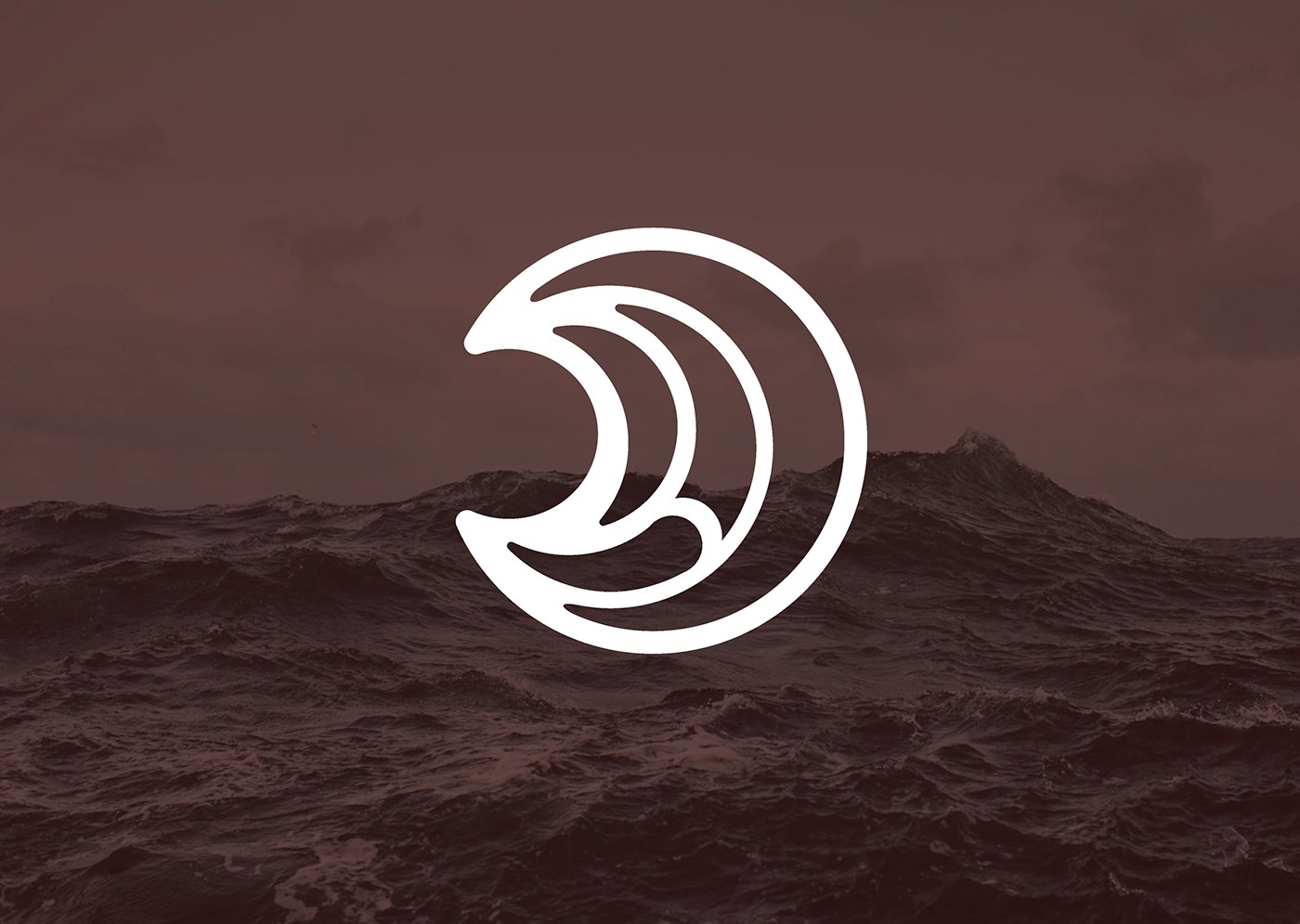 Wave It 頭發(fā)護理產(chǎn)品品牌發(fā)型品牌抽象波形寫意logo設計品牌VI形象設計