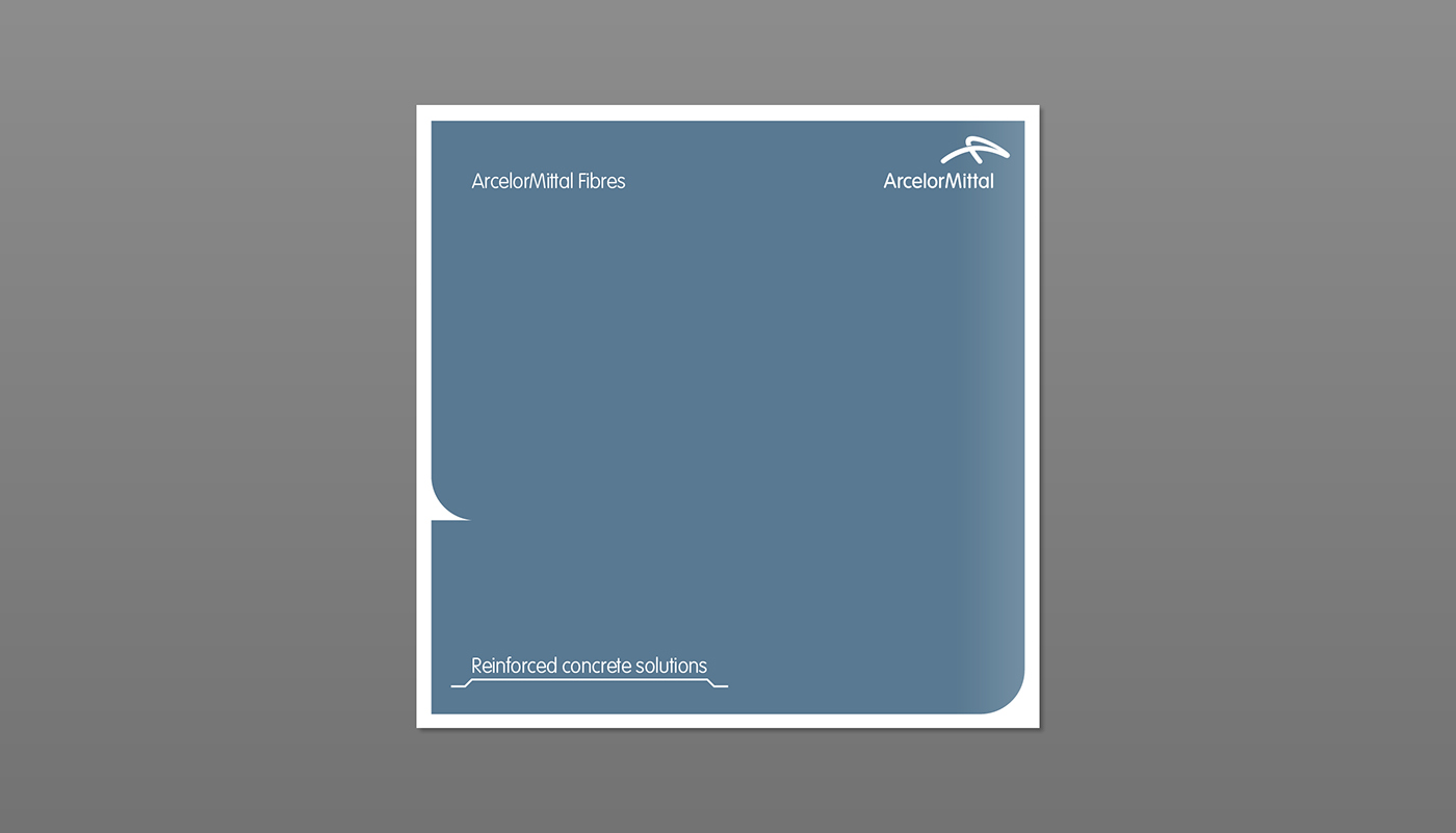 英國(guó)阿塞洛-米塔爾鋼鐵采礦公司宣傳畫冊(cè)設(shè)計(jì)-上海畫冊(cè)設(shè)計(jì)公司