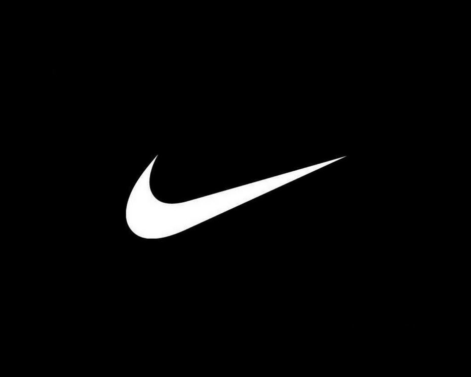 標(biāo)志性的耐克Swoosh logo 標(biāo)志性的耐克Swoosh logo