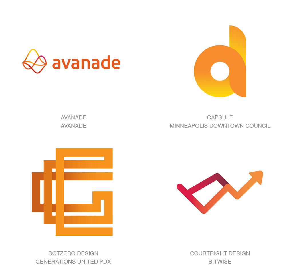 漸變色logo-2017年LOGO設(shè)計(jì)趨勢報(bào)告完整版-上海LOGO設(shè)計(jì)公司