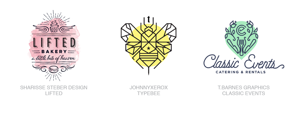 單色領(lǐng)域logo-2017年LOGO設(shè)計(jì)趨勢報(bào)告完整版-上海LOGO設(shè)計(jì)公司