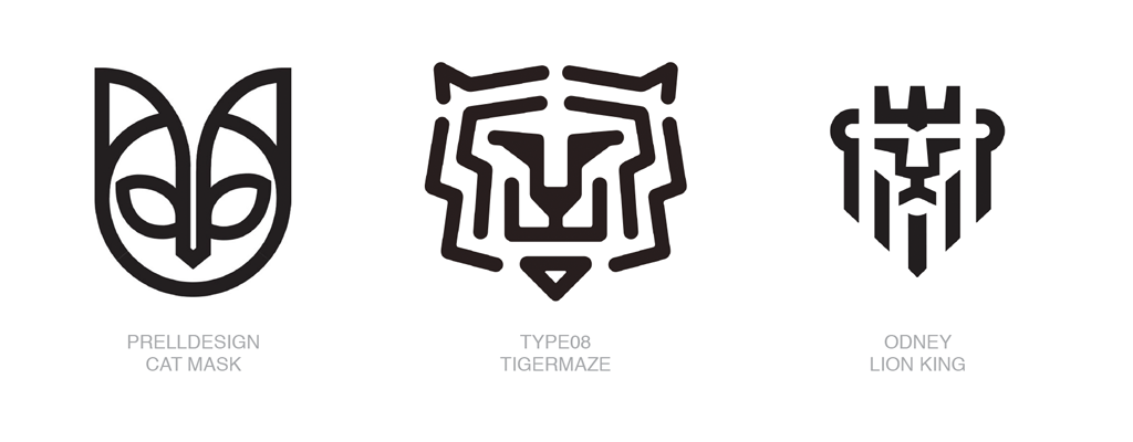 粗線線條logo-2017年LOGO設(shè)計(jì)趨勢報(bào)告完整版-上海LOGO設(shè)計(jì)公司