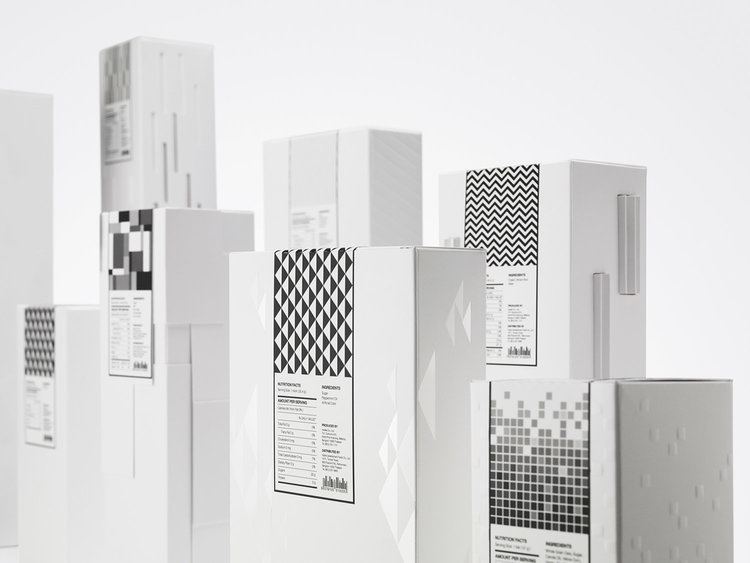 28個(gè)幾何元素的包裝設(shè)計(jì)-上海包裝設(shè)計(jì)公司