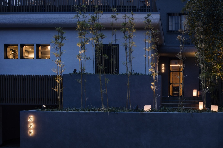 Sazenka 中式餐廳室內(nèi)餐飲空間設(shè)計(jì)，濃濃中式韻味 -上海品牌設(shè)計(jì)公司