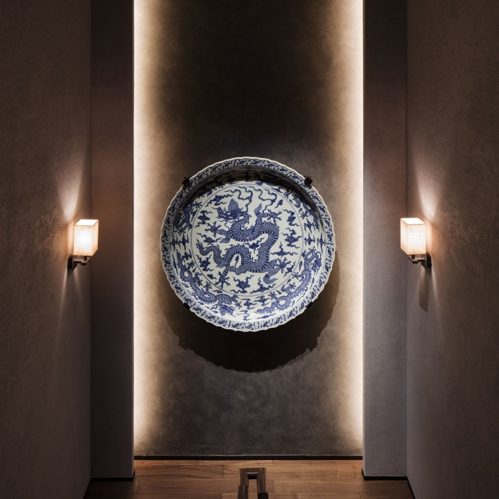 Sazenka 中式餐廳室內(nèi)餐飲空間設(shè)計(jì)，濃濃中式韻味 -上海品牌設(shè)計(jì)公司