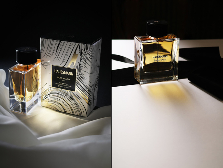 源自巴黎標(biāo)志性建筑靈感的Boulevard品牌香水系列包裝設(shè)計欣賞-上海包裝設(shè)計公司