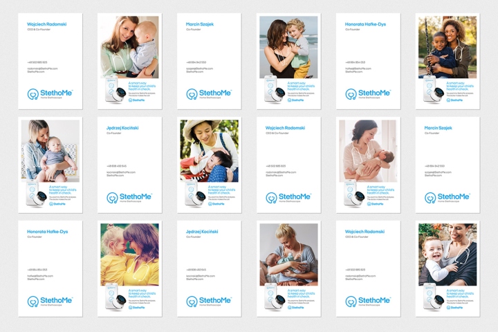StethoMe兒童日常健康監(jiān)測精密醫(yī)療設(shè)備品牌形象策劃設(shè)計(jì)-vi設(shè)計(jì) StethoMe兒童日常健康監(jiān)測精密醫(yī)療設(shè)備品牌形象策劃設(shè)計(jì)-vi設(shè)計(jì)