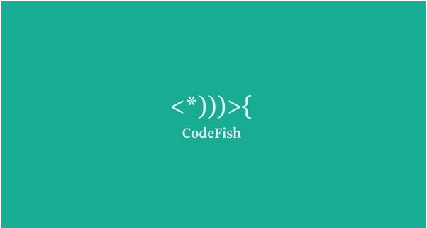 CodeFish 魚 logo設(shè)計--上海尚略logo設(shè)計公司分享 CodeFish 魚 logo設(shè)計--上海尚略logo設(shè)計公司分享