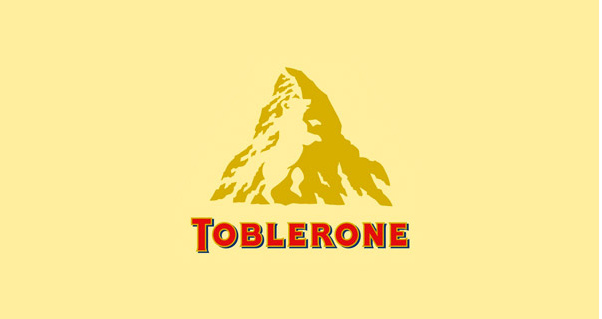 Toblerone 狼和山 logo設(shè)計--上海尚略logo設(shè)計公司分享 Toblerone 狼和山 logo設(shè)計--上海尚略logo設(shè)計公司分享