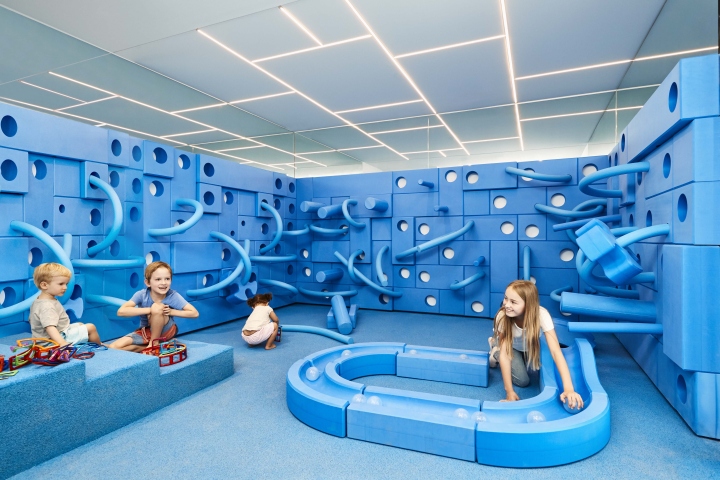 NUBO 兒童游樂與學(xué)習(xí)活動中心空間裝修設(shè)計-上海品牌設(shè)計公司空間設(shè)計部欣賞