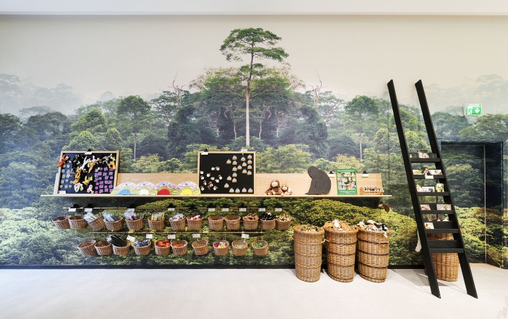 獼猴野生動物園紀(jì)念品商店店鋪空間形象設(shè)計-上海品牌形象策劃設(shè)計公司