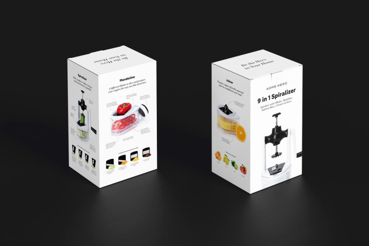 Home Hero 廚房用品刀具鍋具廚具品牌設(shè)計(jì)包裝設(shè)計(jì)