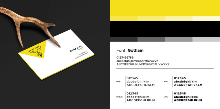 拯救野生鹿群動(dòng)物公益品牌VI形象設(shè)計(jì)-上海品牌VI設(shè)計(jì)公司