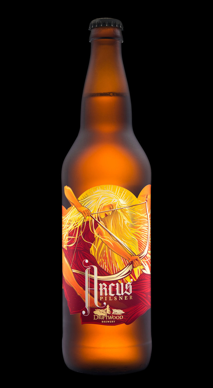 Driftwood啤酒包裝設(shè)計(jì)太陽女神插畫設(shè)計(jì)-上海包裝設(shè)計(jì)公司