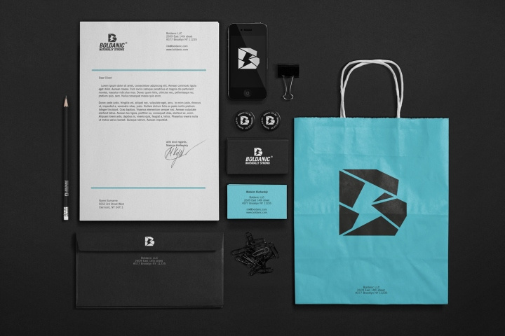 BOLDANIC 營養(yǎng)膳食補(bǔ)充劑保健品品牌形象設(shè)計(jì)-VI設(shè)計(jì)