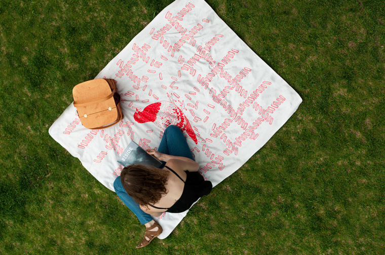 BREF 藝術(shù)展會品牌形象設(shè)計插畫設(shè)計-上海品牌形象設(shè)計公司