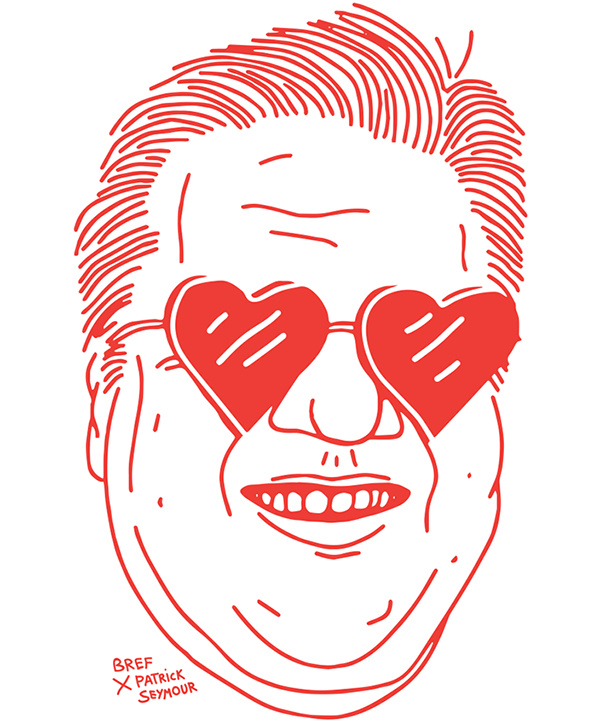 BREF 藝術(shù)展會品牌形象設(shè)計插畫設(shè)計-上海品牌形象設(shè)計公司