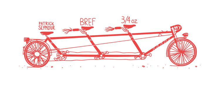 BREF 藝術(shù)展會品牌形象設(shè)計插畫設(shè)計-上海品牌形象設(shè)計公司