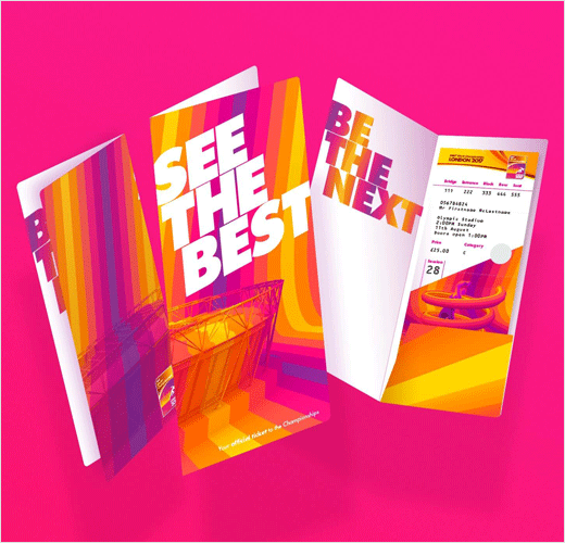 2017年倫敦國際田聯(lián)世界錦標(biāo)賽體育賽事品牌VI形象設(shè)計(jì)-上海VI設(shè)計(jì)公司欣賞