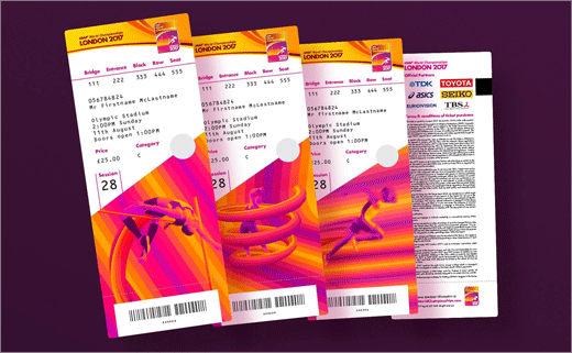 2017年倫敦國際田聯(lián)世界錦標(biāo)賽體育賽事品牌VI形象設(shè)計(jì)-上海VI設(shè)計(jì)公司欣賞